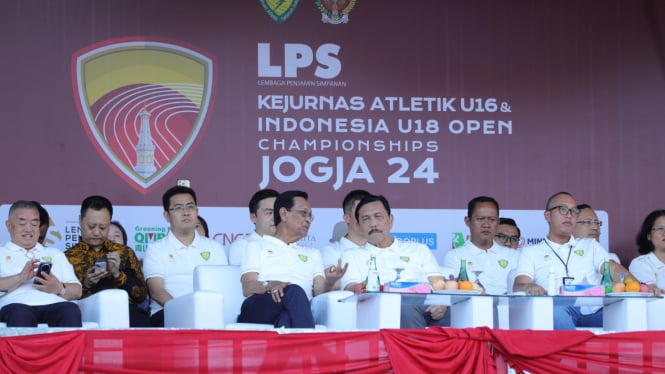 PB PASI Gelar LPS Kejurnas Atletik U16 dan Indonesia U18 Open Championships 2024 di Yogyakarta