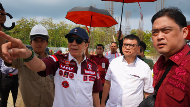 Menkumham Yasonna Laoly pantau Lapas Nusakambangan