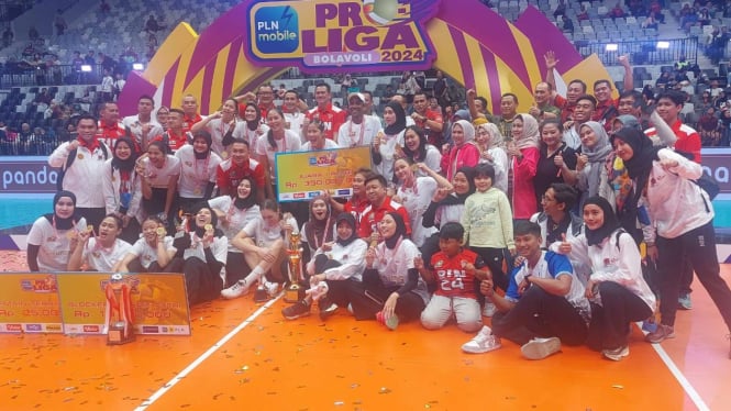 Jakarta BIN Juara Proliga 2024