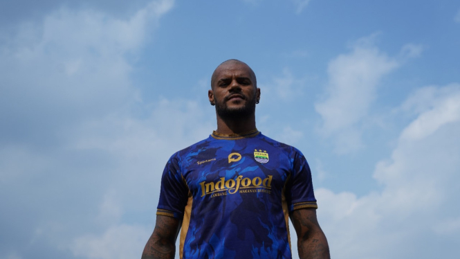 Bomber Persib Bandung, David da Silva (Dokumentasi Persib) 