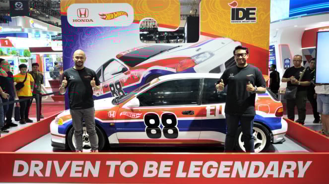 Honda x Hotwheels