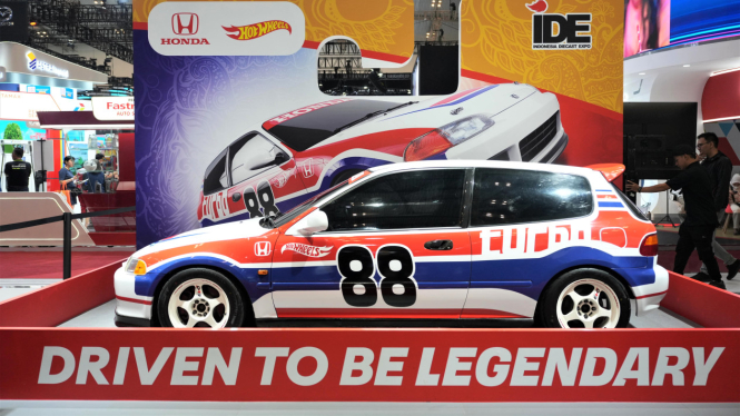 Honda x Hotwheels