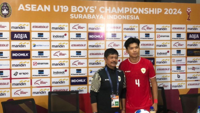 Pelatih Timnas Indonesia U-19, Indra Sjafri