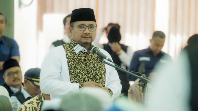 Menteri Agama Yaqut Cholil