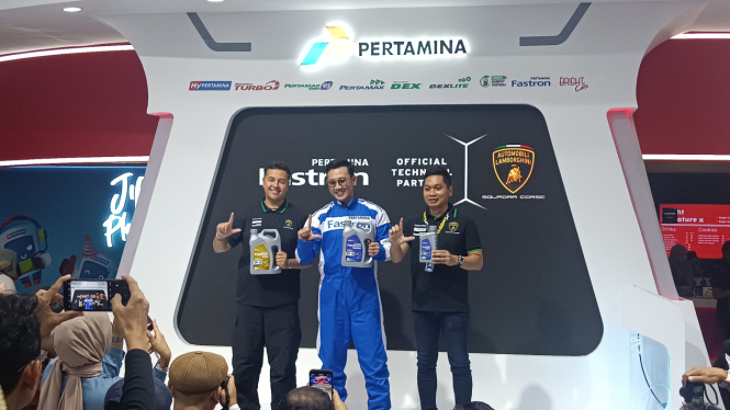 Pertamina Fastron di GIIAS 2024