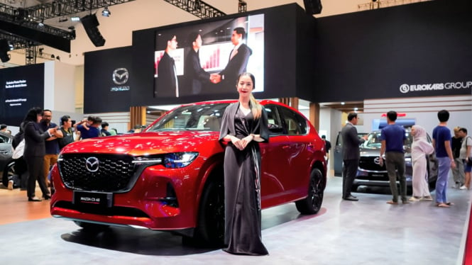 Booth Mazda di GIIAS 2024