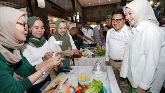  Ketum PKB Muhaimin Iskandar buka kegiatan sayap partai Perempuan Bangsa