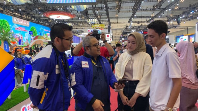 Booth SEVA di GIIAS 2024