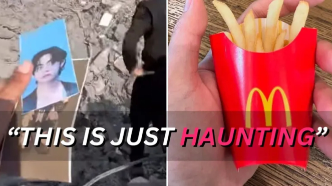 V BTS von der Armee boykottiert, nachdem ein Foto von McDonalds-Pommes hochgeladen wurde 