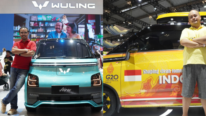 Konsumen Wuling Air EV yang Memodifikasi Mobilnya