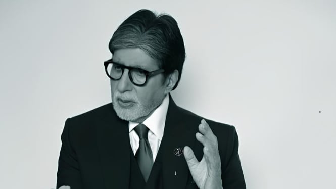 Mega bintang legendaris Bollywood, Amitabh Bachchan