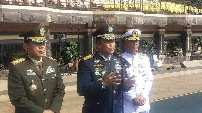 VIVA Militer: Wadan Kodiklat TNI Marsda TNI Widyargo Ikoputra