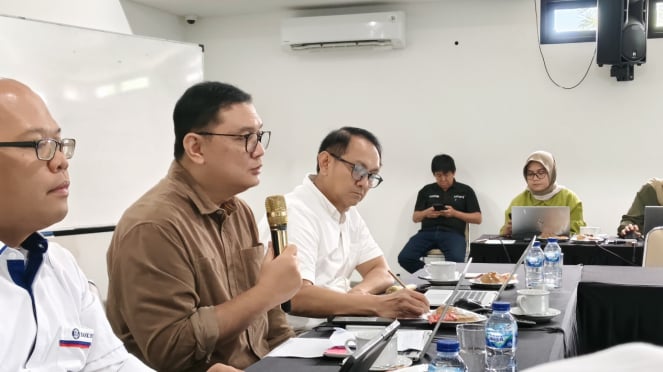 Kepala Grup Departemen Pengelolaan Moneter Dan Aset Sekuritas (DPMA) BI, Ramdan Denny Prakoso