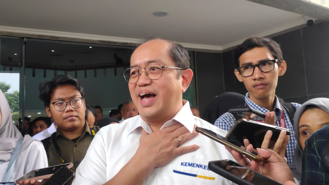 Direktur Jenderal Anggaran Kementerian Keuangan, Isa Rachmatarwata