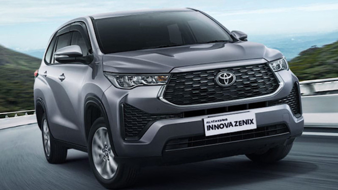 Toyota All New Kijang Innova Zenix