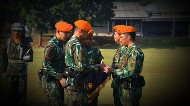 VIVA Militer: Serah terima jabatan Danyonko 463/Trisula Kopasgat TNI 