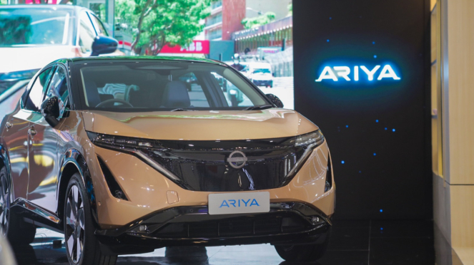 Nissan Ariya di GIIAS 2024