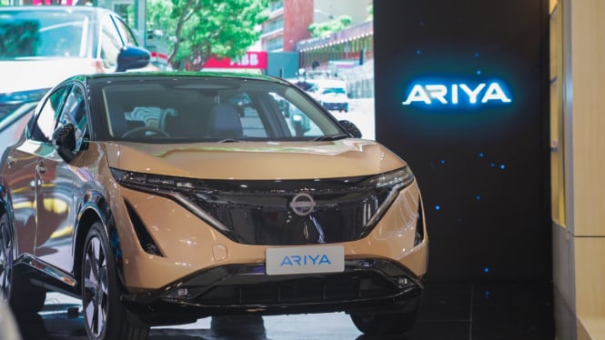 Nissan Ariya di GIIAS 2024