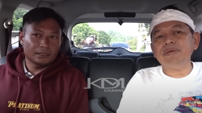 Dede Riswanto dan Dedi Mulyadi