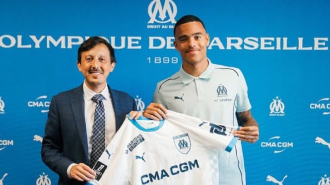 Mason Greenwood resmi gabung Marseille