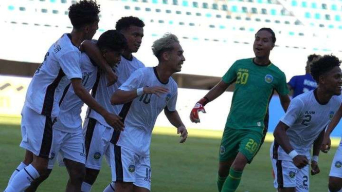 Pemain Timnas Timor Leste U-19