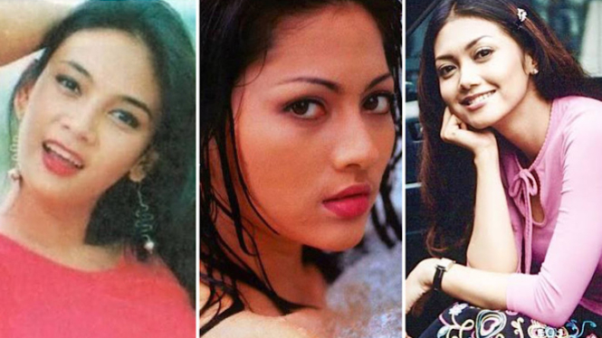 Potret lawas Dian Nitami, Cut Keke, dan Bella Saphira