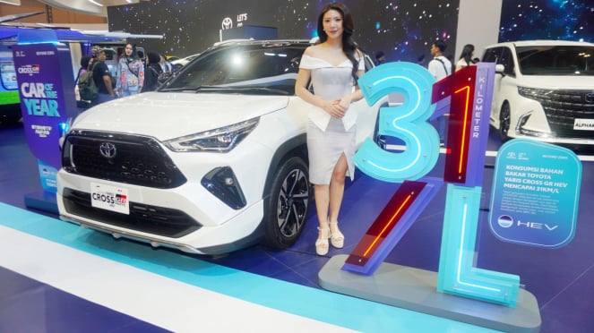 Toyota Yaris Cross Hev Di Giias 2024