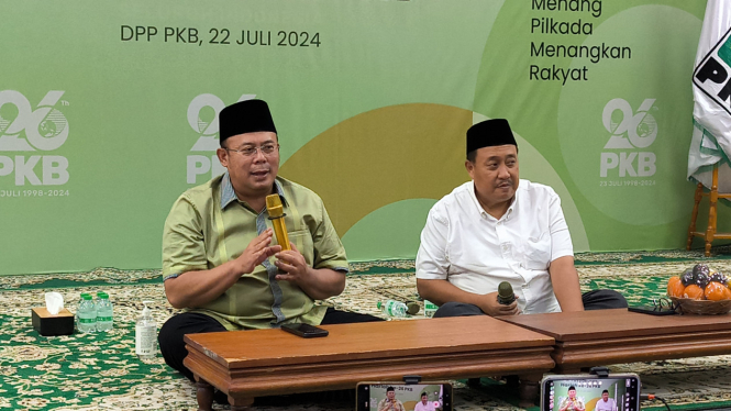 Ketua Panitia Harlah ke-26 PKB sekaligus Ketua DPP PKB, Cucun A