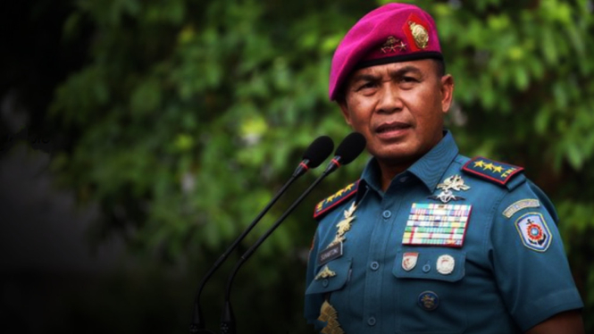 VIVA Militer: Letnan Jenderal TNI Mar (Purn) Suhartono