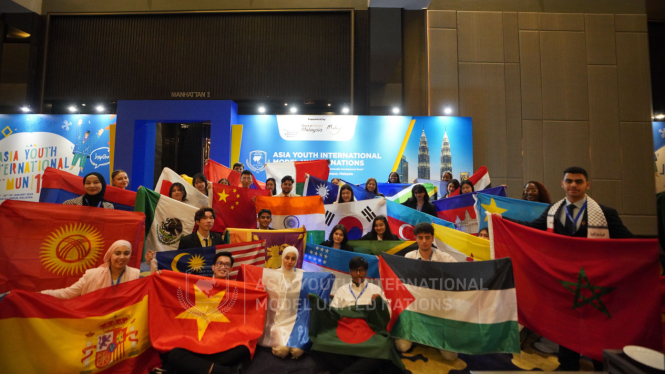 ASIA Youth International Model United Nations (AYIMUN)