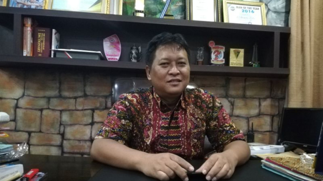 Wakil Ketua DPC PDI Perjuangan Kota Semarang Supriyadi.