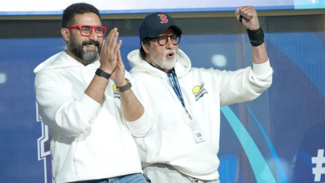 Abhishek Bachchan dan Amitabh Bachchan