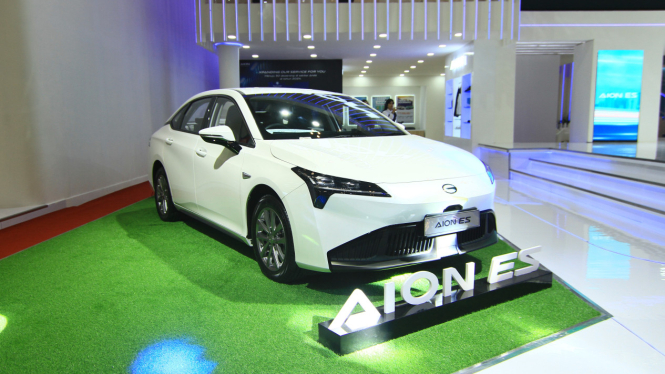 AION ES Launch Event GIIAS 2024