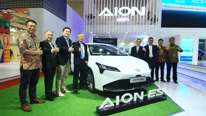 AION ES Launch Event GIIAS 2024