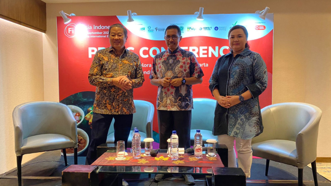 [dok. Gabungan Produsen Makanan Minuman Indonesia (Gapmmi), dalam konferensi pers di kawasan Senayan, Jakarta, Senin, 22 Juli 2024]