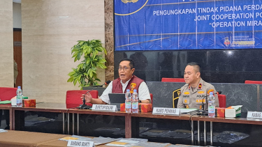 Direktur Tindak Pidana Umum Badan Review Kriminal Polri, Brigadir Jenderal Polisi Djandani