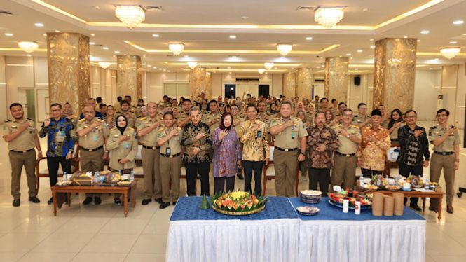 Peringatan Hari Ulang Tahun Pengawasan Ketenagakerjaan ke-76