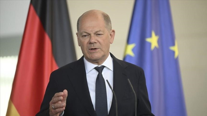 Kanselir Olaf Scholz