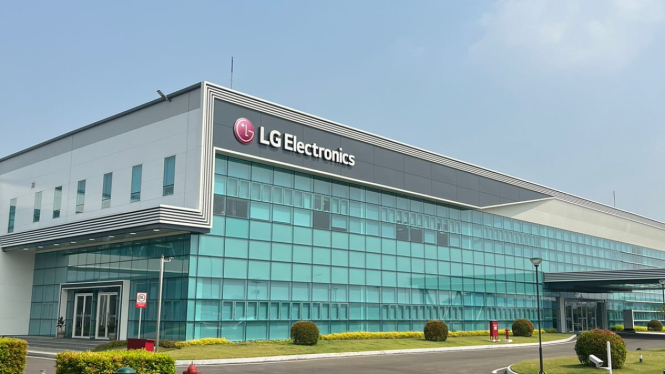 Pusat Penelitian dan Pengembangan (R&D) LG Electronics Indonesia di Cibitung, Bekasi, Jawa Barat.