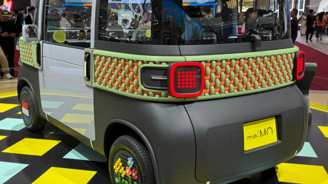 Daihatsu me:MO di GIIAS 2024