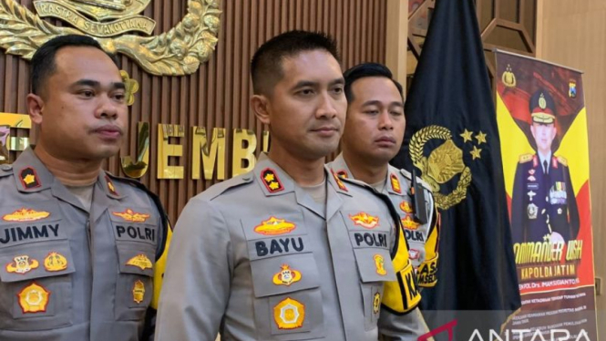 Kapolres Jember Ajun Komisaris Besar Polisi Bayu Pratama 