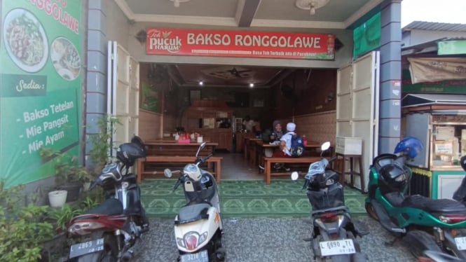 Kedai bakso yang viral diisukan memakai daging tikus