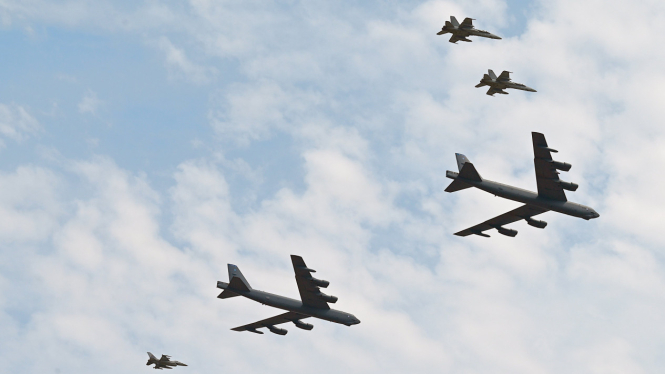 VIVA Militer: Pesawat pembom Boeing B-52 Stratofortress