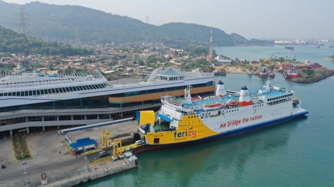 Kapal ASDP Indonesia Ferry (dok. Humas PT ASDP Indonesia Ferry (Persero ))