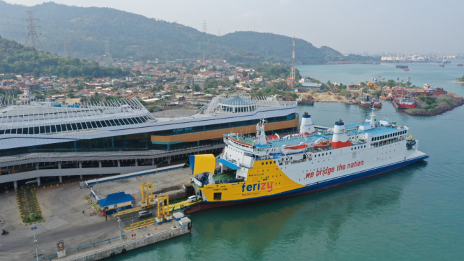 Kapal ASDP Indonesia Ferry [dok. Humas PT ASDP Indonesia Ferry (Persero )]