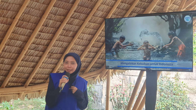 Head of Climate and Water Stewardship Danone Indonesia, Ratih Anggraini