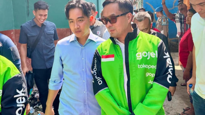 Wakil Presiden terpilih Gibran Rakabuming Raka dan Direktur Utama PT GoTo Gojek Tokopedia Tbk (GOTO), Patrick Sugito Walujo (dok: Instagram Patrick Sugito) 