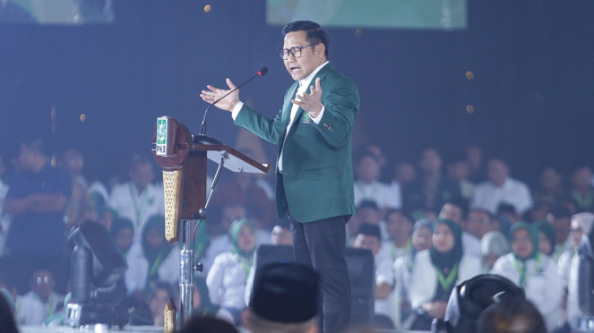 Muhaimin Iskandar dalam Acara Harlah ke-26 PKB
