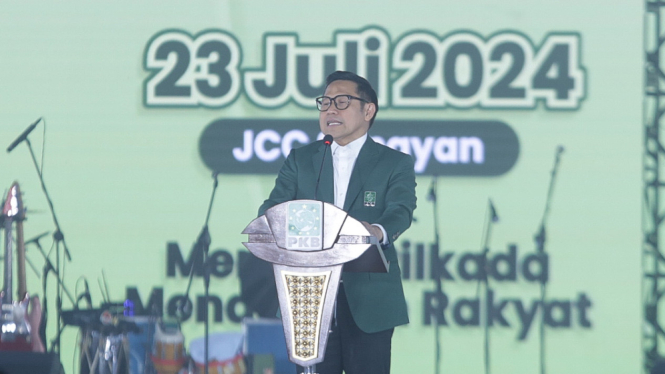 Muhaimin Iskandar dalam Acara Harlah ke-26 PKB