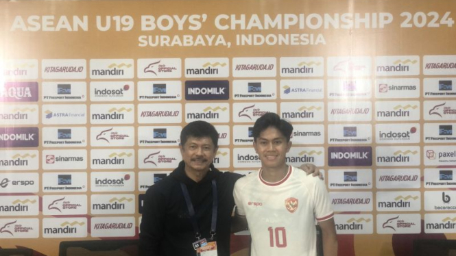 Pelatih Timnas Indonesia U-19, Indra Sjafri